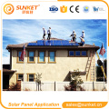 ISO9001 Certified amorphous silicon solar module Hot sale The Best and Cheapest